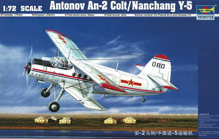 1/72 Trumpeter Antonow An-2 Colt - 01602