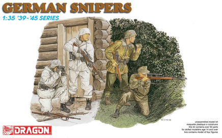 1/35 Dragon Models German Snipers - 6093