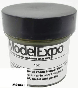 Model Shipways - White Conventional Titanium 1 Oz - 4831