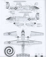 1/48 Kinetic E-2C Hawkeye VAW-123 Bouchons à vis 48135