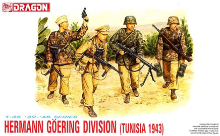 1/35 Dragon Models Hermann Goering Division (Tunisia 1943) - 6036