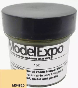 Model Shipways - Deck House Cream 1 oz - 4820