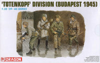 1/35 Dragon Models Totenkopf Division (Budapest 1945) - 6095