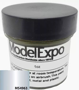 Model Shipways - Metallic Silver 1 Oz - 4963