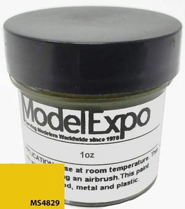 Model Shipways - Hull Yellow Ochre 1 oz - 4829