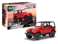 1/25 Revell-Monograma Jeep Wrangler Rubicon 1239