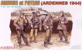 1/35 Dragon Models Ambush At Poteau (Ardennes 1944) - 6091