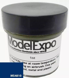 Model Shipways - Dark Blue Trim 1 oz - 4810