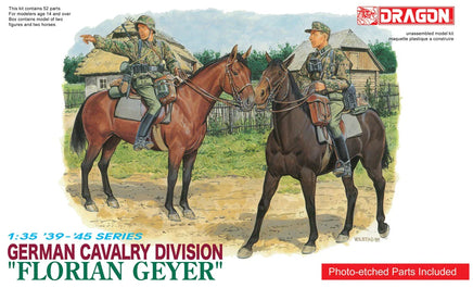 1/35 Dragon Models German Cavalry Division 'Florian Geyer' - 6046