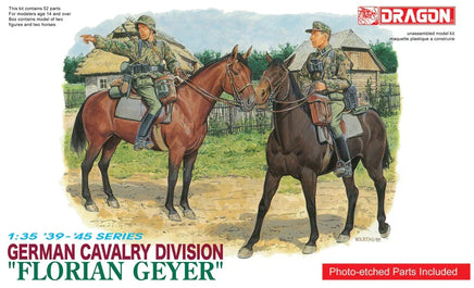 1/35 Dragon Models German Cavalry Division 'Florian Geyer' - 6046 - MPM Hobbies