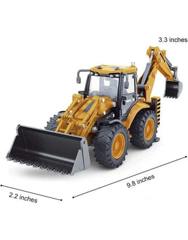 1/50 Scale Diecast Dynahoe Backhoe w/Loader 14514 - MPM Hobbies