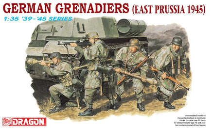 1/35 Dragon Models German Grenadiers (East Prussia 1945) - 6057