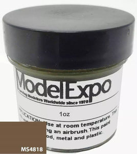 Model Shipways - Deep Brown 1 oz - 4818