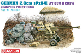 1/35 Dragon Models German 2.8cm sPzB 41 At Gun w/Crew - 6056