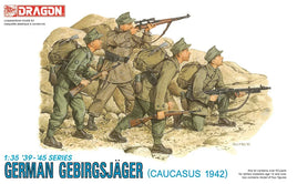 1/35 Dragon Models German Gebirgsjager (Caucasus 1942) - 6045 - MPM Hobbies