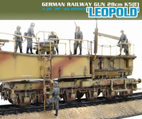 1/35 Dragon Models German Railway Gun 28cm K5(E) "Leopold" - 6200