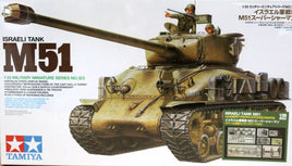 1/35 Tamiya Israeli M51 Tank w/ Photo-Etched Parts 25180