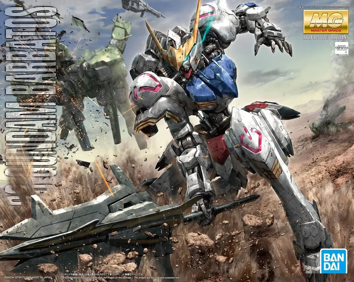 1/100 Bandai MG ASW-G-08 GUNDAM BARBATOS - 2489670| MPM Hobbies