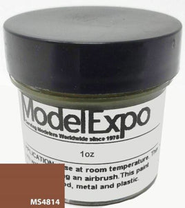 Model Shipways - Hull Bottom Copper Red 1 oz - 4814