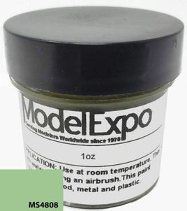 Model Shipways - Light Green Trim 1 oz - 4808