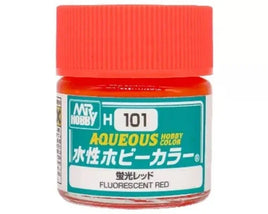 H101 Mr. Hobby Aqueous Fluorescent Red
