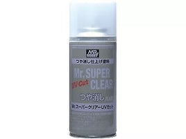 B523 Mr. Super Clear UV Corte Plano 170ml