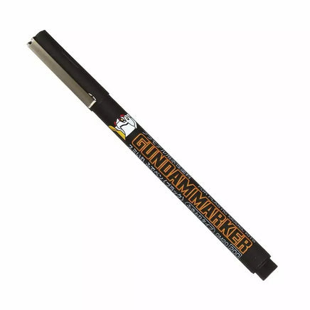 Mr. Hobby Black Gundam Marker Brush Type - GM20 - MPM Hobbies