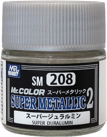 Mr. Hobby - Mr. Color Super Duralumin (10ml) - SM208