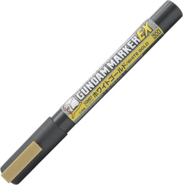 Mr. Hobby Gundam Marker Ex White Gold - XGM07P - MPM Hobbies