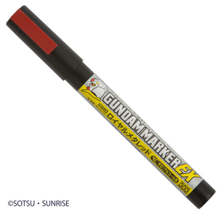 Mr. Hobby Gundam Marker Ex Royal Metallic Red - XGM03P