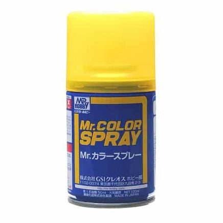 Mr. Hobby - Mr. Color Gloss Clear Yellow Spray 100ml - S48