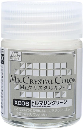 Mr. Hobby - Mr. Crystal Tourmaline Green 18ml - XC06