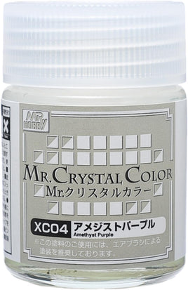 Mr. Hobby - Mr. Crystal Amethyst Purple 18ml - XC04