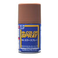 Mr. Hobby - Mr. Color Wood Brown Spray (Semi-Gloss) 100ml - S43