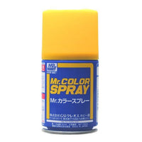 Mr. Hobby - Mr. Color Gloss Yellow Spray 100ml - S4