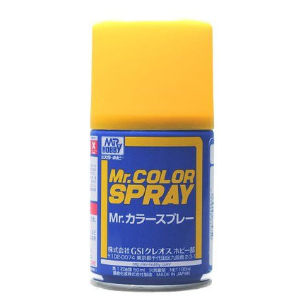 Mr. Hobby - Mr. Color Gloss Yellow Spray 100ml - S4