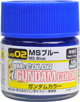 Mr. Hobby Gundam Color MS Blue 10ml - UG02