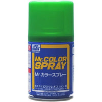 Mr. Hobby - Mr. Color Gloss Bright Green Spray 100ml - S66