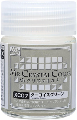 Mr. Hobby - Mr. Crystal Turquoise Green 18ml - XC07