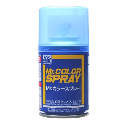 Mr. Hobby - Mr. Color Gloss Clear Blue Spray 100ml - S50