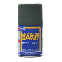 Mr. Hobby - Mr. Color Flat Dark Green Spray 100ml - S70