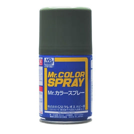 Mr. Hobby - Mr. Color Flat Dark Green Spray 100ml - S70