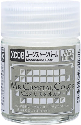 Mr. Hobby - Mr. Crystal Moonstone Pearl 18ml - XC08