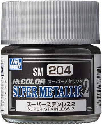 Mr. Hobby - Mr. Color Super Metallic 2 Stainless 2 (10ml) - SM204