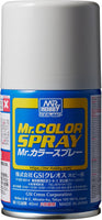 Mr. Hobby - Mr. Color Gloss Light Gray Spray 100ml - S97