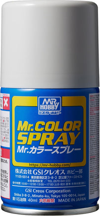 Mr. Hobby - Mr. Color Gloss Light Gray Spray 100ml - S97