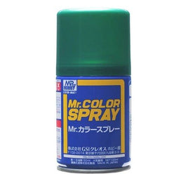 Mr. Hobby - Mr. Color Metallic Green Spray 100ml - S77