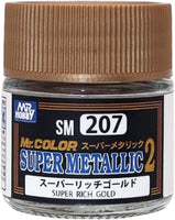 Mr. Hobby - Mr. Color Super Rich Gold (10ml) - SM207