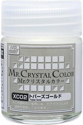 Mr. Hobby - Mr. Crystal Topaz Gold 18ml - XC02