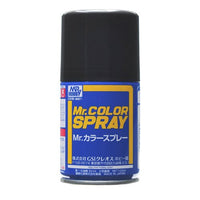 Mr. Hobby - Mr. Color Metallic Black Spray 100ml - S78